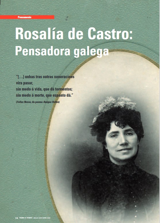 Ana María Rúa Souto - Rosalía de Castro: Pensadora galega