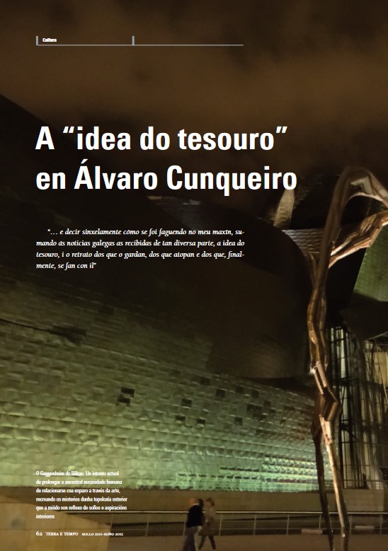 Antonio Reigosa - A idea do Tesouro en Álvaro Cunqueiro