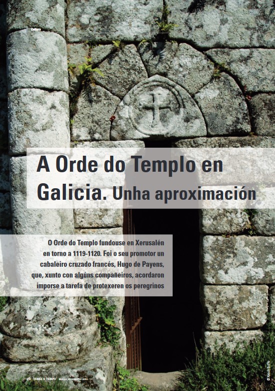 Carlos Pereira Martínez - A Orde do Templo en Galicia. Unha aproximación