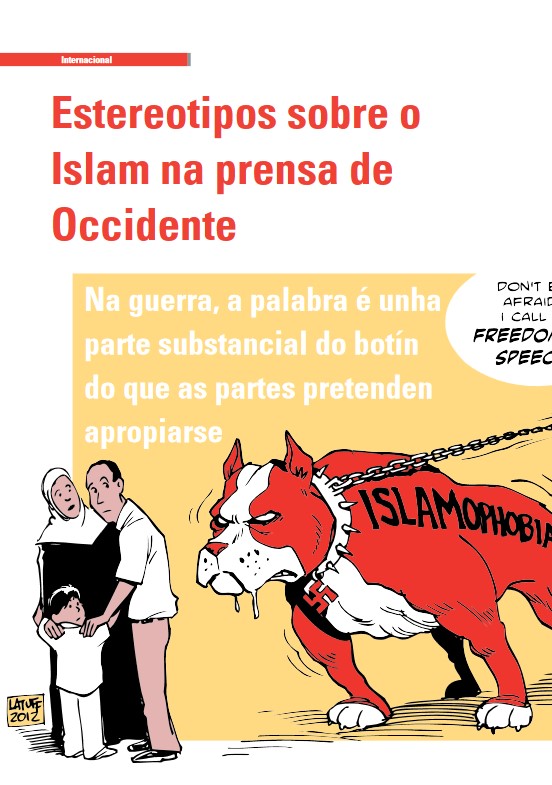 Ricardo López Dusil - Estereotipos sobre o Islam na prensa de Occidente