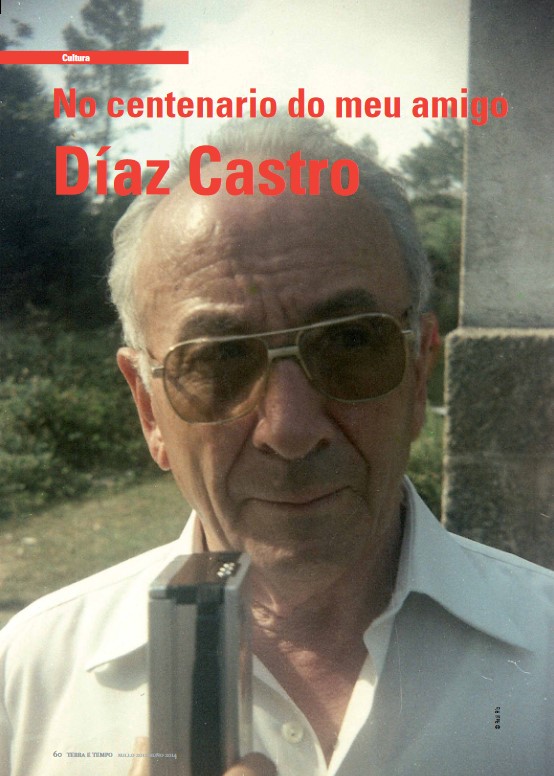Raúl Río Díaz - No centenario do meu amigo Díaz Castro