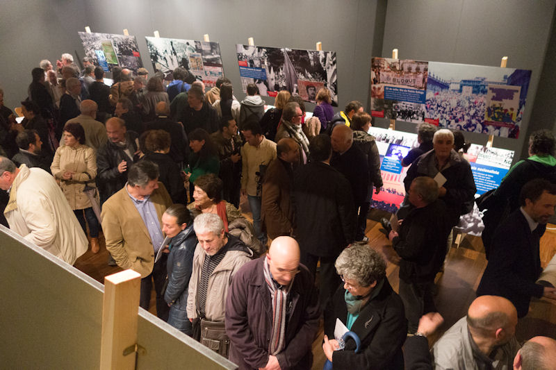 Inauguración da exposición: A Nación galega en pé